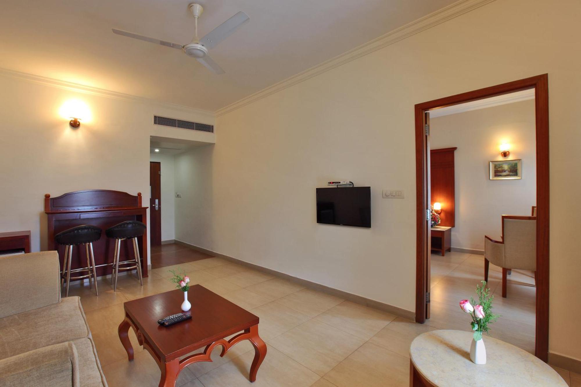 โคชิน พาเลซ Hotel Kochi ภายนอก รูปภาพ