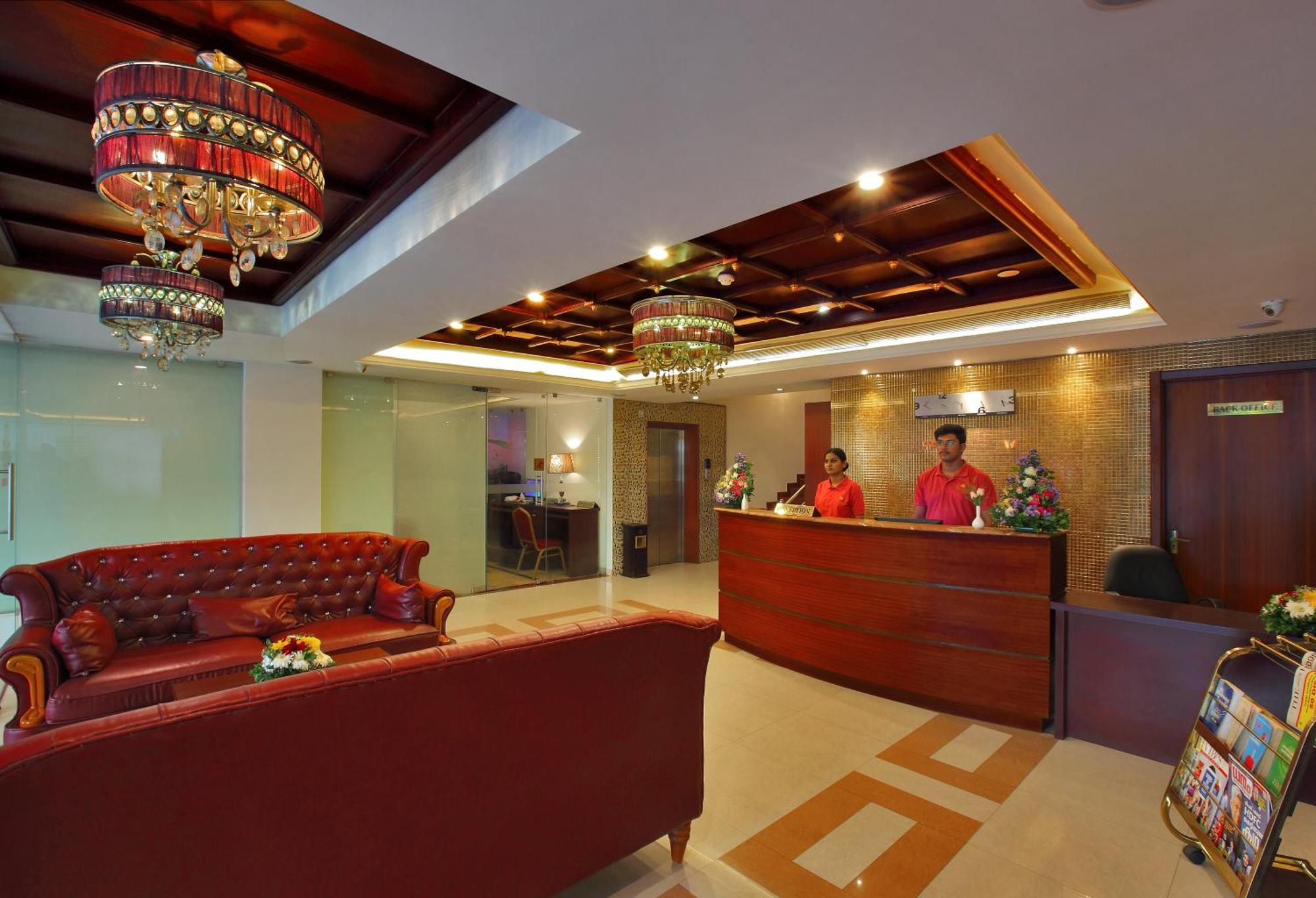 โคชิน พาเลซ Hotel Kochi ภายนอก รูปภาพ